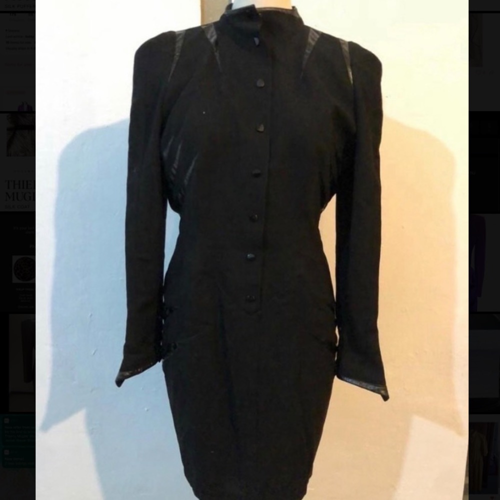 WANTED ISO ,  this Thierry Mugler dress